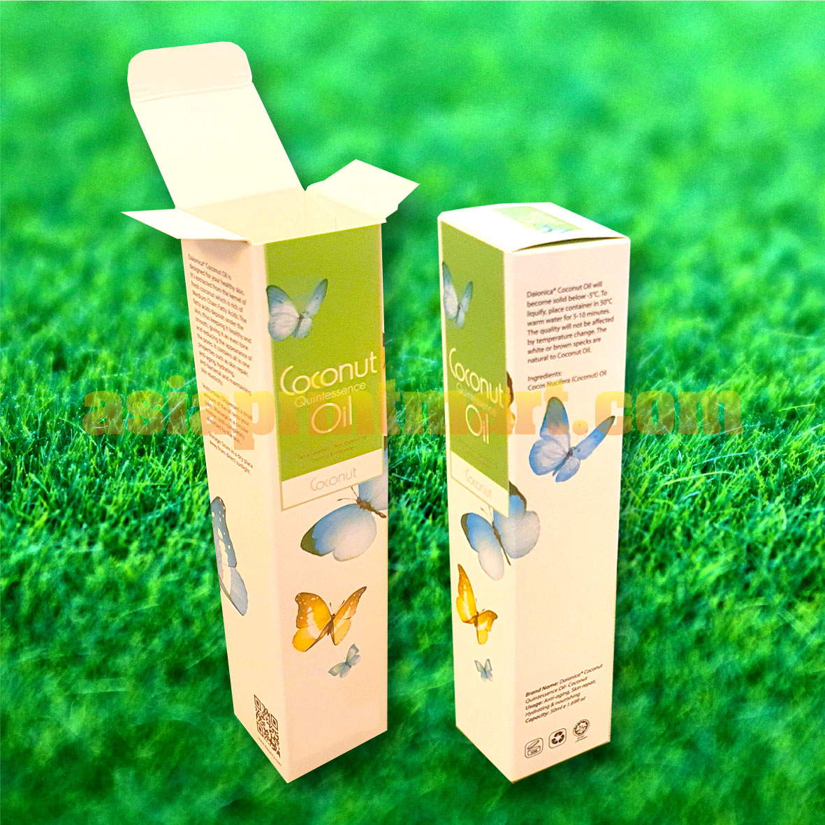 Cosmetics Box Printing Supplier Beauty Packaging Box Company Kilang